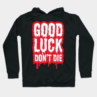 Good Luck Sticker Hoodie